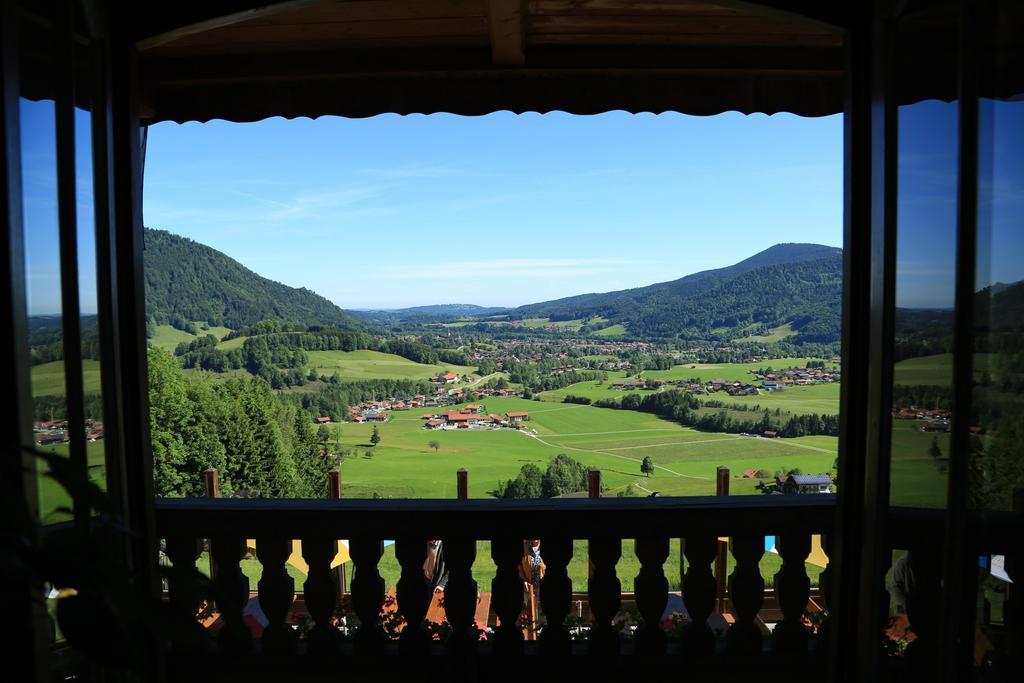 Berggasthaus Weingarten Ruhpolding Oda fotoğraf