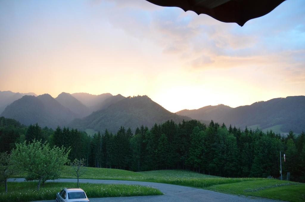 Berggasthaus Weingarten Ruhpolding Oda fotoğraf